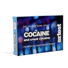 EZ Test Kits Testy na drogy - Testy na kokain a crack (10ks balenie)