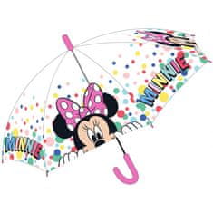 E plus M Dívčí vystřelovací deštník Minnie Mouse - Disney