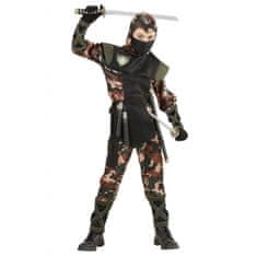 Widmann Vojenský karnevalový kostým Ninja, 128