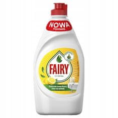 Fairy Prostředek na mytí nádobí Lemon 450 ml