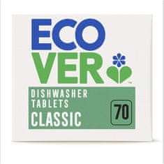 Ecover tablety do myčky Classic, 70ks