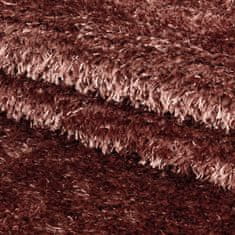 Ayyildiz AKCE: 140x200 cm Kusový koberec Brilliant Shaggy 4200 Copper 140x200