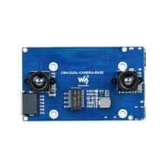 Waveshare Modul binokulární kamery pro Raspberry Pi CM4 s rozšiřujícím rozhraním