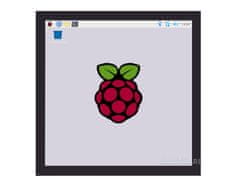 Waveshare 4palcový modul dotykového displeje pro Raspberry Pi