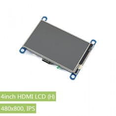 Waveshare 4" displej IPS 480×800 HDMI s dotykovým panelem