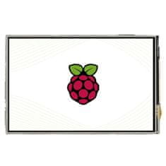 Waveshare 4" displej SPI 480x320 pro Raspberry Pi s dotykovým panelem