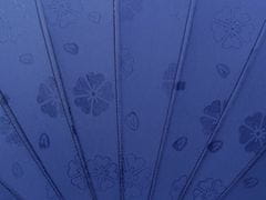 Kraftika 1ks 19 bordó sv. dámský deštník kouzelný s květy