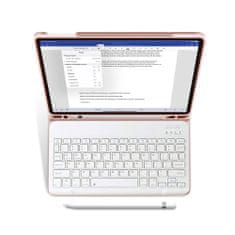 Tech-protect SC Pen pouzdro s klávesnicí na iPad 10.9'' 2022, růžové