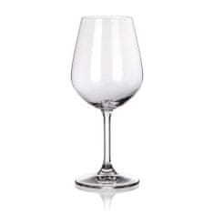 MAISON FORINE Sada sklenic na bílé víno MARTA 350 ml, 4 ks, sada 4 ks