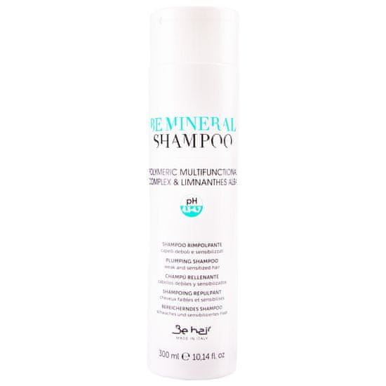 Be hair Be Mineral Plump Shampoo - šampon pro slabé a citlivé vlasy, 300 ml