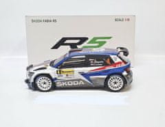 FOX18 Škoda Fabia R5 n. 4 Barum Rally 2018 Sběratelský model