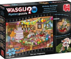 Jumbo  Puzzle WASGIJ Mystery 16: Narozeninové překvapení 1000 dílků