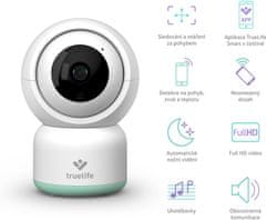 TrueLife NannyCam R3 Smart - digitální video chůvička