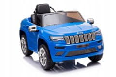 Lean-toys Autobaterie Jeep Grand Cherokee Blue J