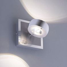 PAUL NEUHAUS LEUCHTEN DIRECT LED nástěnné svítidlo, interiérová lampa, Smart Home, RGB plus W RGB plus 3000-5000K MEDION LD 12471-55