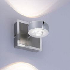 PAUL NEUHAUS LEUCHTEN DIRECT LED nástěnné svítidlo, interiérová lampa, Smart Home, RGB plus W RGB plus 3000-5000K MEDION LD 12471-55