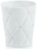 Polnix Keramický hrnec glamour s bílými zirkony 14 cm