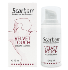 BAP Medical SCARBAN Velvet Touch 15 ml - silikonový gel na jizvy