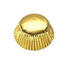 PME Foliový košíčky na cupcake zlatý 30ks 