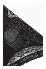 Emporio Armani Dámské kalhotky 164271 1A207 - 00020 - Černá - Emporio Armani černá L
