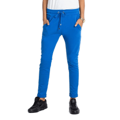 BASIC FEEL GOOD Dámské kalhoty CADENCE modré RV-DR-3698.06X_328224 XS