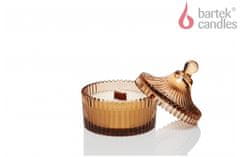 Bartek !!!NOVINKA!!! Luxusní parfemovaná svíčka v křišťálové dóze SPA RETREAT - amber and tuberose 150g