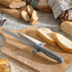 Northix Nůž na chléb s nastavitelným vodítkem pro řezání 