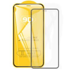 IZMAEL 9D ochranné sklo Fénix pro Apple iPhone 13 Pro Max - Černá KP16388