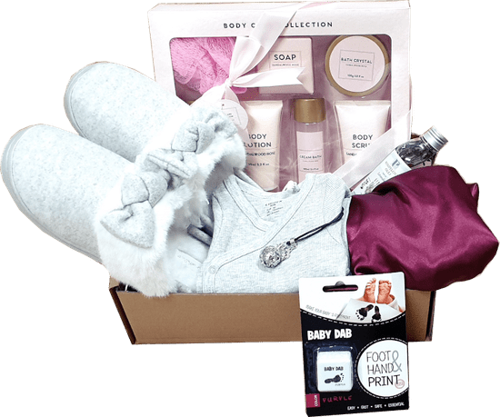 Box Plný Radosti Boxy pro maminky - Exkluzivní box pro nastávající maminky
