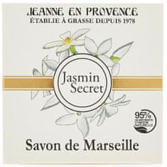 Jeanne En Provence  Luxusní mýdlo 100 g - Tajemství Jasmínu