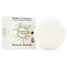 Jeanne En Provence  Luxusní mýdlo 100 g - Tajemství Jasmínu