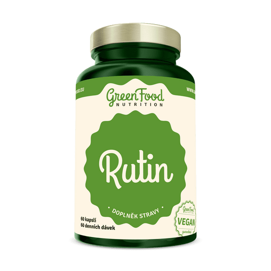 GreenFood Nutrition Rutin 60 kapslí