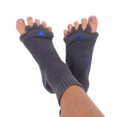 Happy Feet Adjustační ponožky Charcoal, velikost M (38-42)