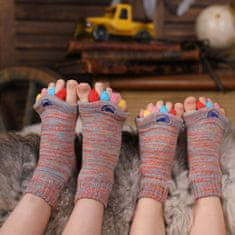 Pro nožky Happy Feet Kids Adjustační ponožky Multicolor, velikost XS (31-34)