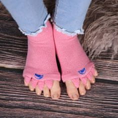 Pro nožky Happy Feet Adjustační ponožky Pink, velikost L (43-46)