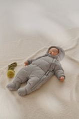 Baby Overall Eddy Gray Mist vel. 6 - 9 měsíců (vel. 68)