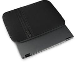 ZAGATTO Brašna na notebook 13,3" černá na zip, dámská / pánská brašna na notebook , lehká, prostorná a jednokomorová, 26x36x2,5 / ZG646 