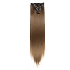 Trendy Vlasy Clip in sada EXCLUSIVE - 63 cm - odstín 6A
