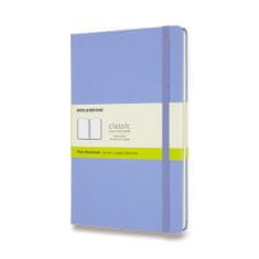 Moleskine Zápisník - tvrdé desky L, čistý, nebesky modrý