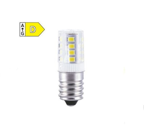 Diolamp  SMD LED tubulární mini žárovka 1W/E14/230V/Yellow/140Lm/360°