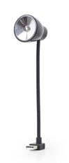 Gembird USB lampička k notebooku, flexibilní, černá