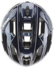 Uvex helma 2023 GRAVEL X DEEP SPACE-SILVER stříbrná/modrá 52 - 57