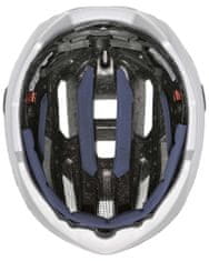Uvex helma 2023 GRAVEL X DEEP SPACE-SILVER stříbrná/modrá 52 - 57