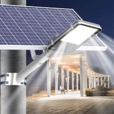 INNA Solární pouliční svítidlo LED 600W 6500K Studená bílá + dálkové ovládání a rukojeť