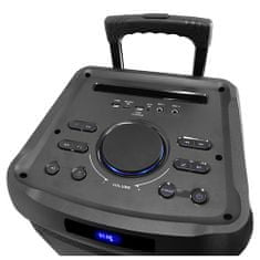 Akai Reproduktor , Party speaker 1010, přenosný, Bluetooth, LED displej, 100 W RMS
