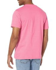 U.S. Polo Assn. U.S. Polo Assn.pánské tričko Crew Neck Jacquard růžové M