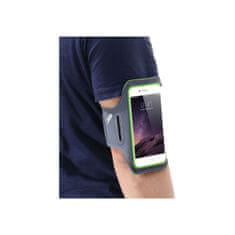 Mobilly sportovní neoprénové pouzdro na ruku pro telefony velikosti 6,4", bílá