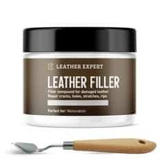 Leather Expert Filler White - tmel na kůži bílý 50 ml